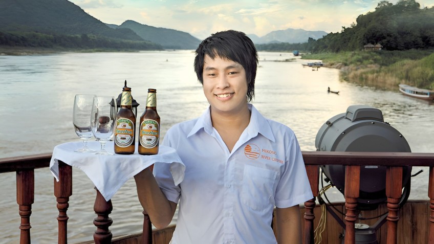 Your Friendly Staff onboard