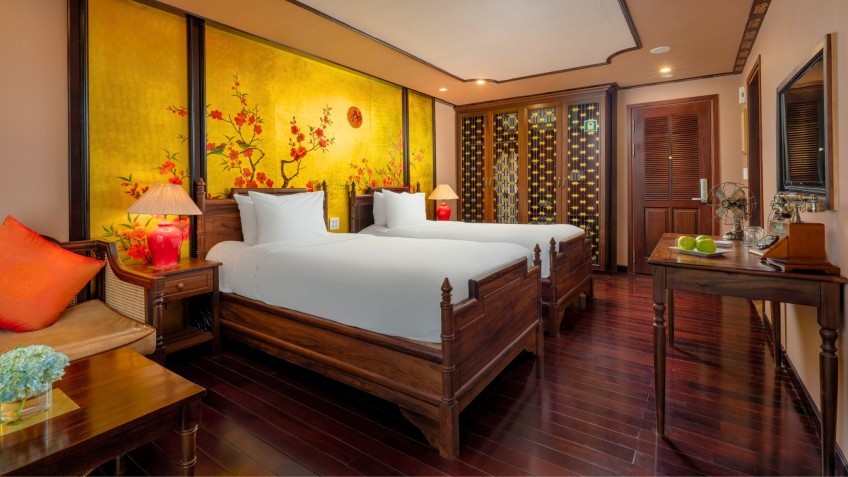 Indochine Cruise: Luxurious Asian style design