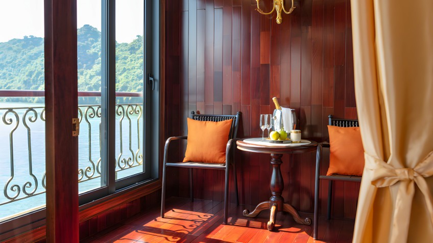 Indochine Cruise: A corner the relax