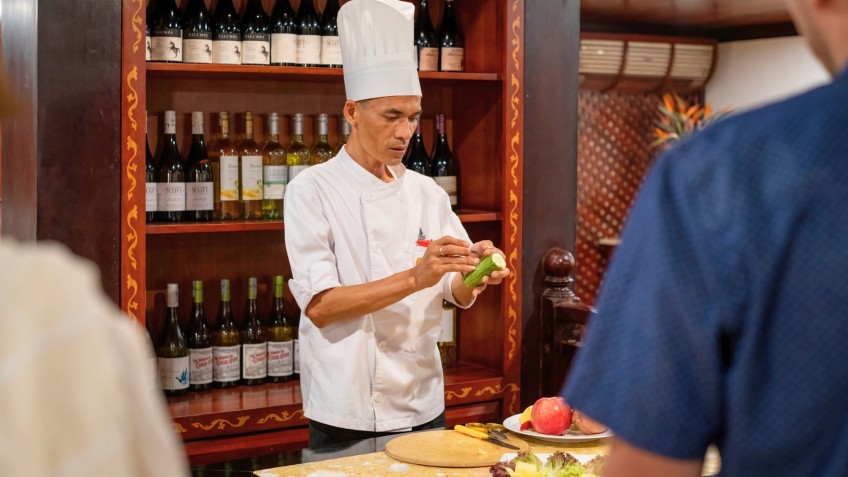 Indochina Sails: Join the Cooking Class