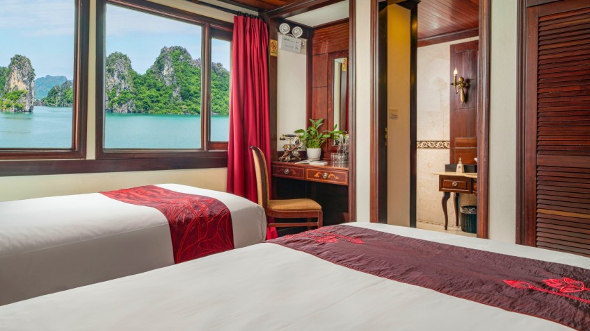Indochina Sails: Wooden Interiors