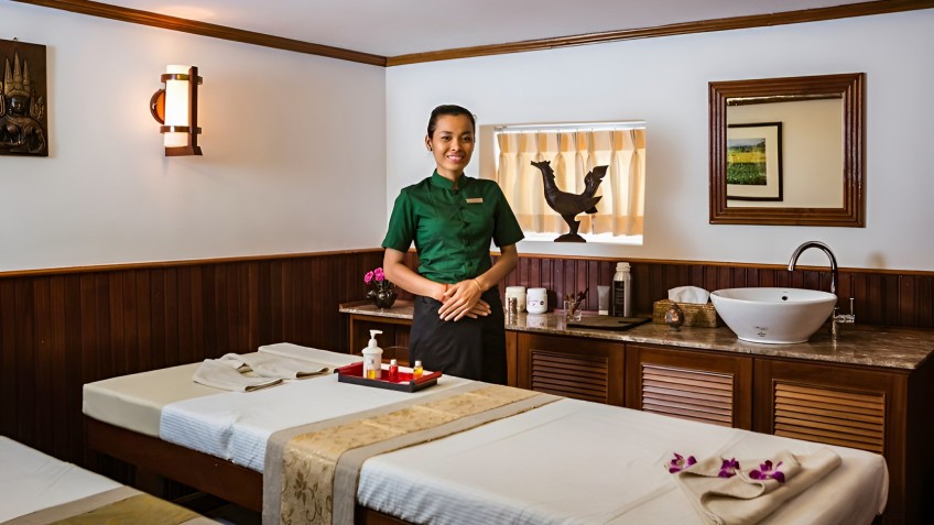 Welcome to spa onboard