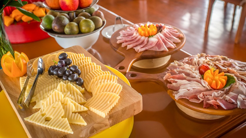 Western buffet option