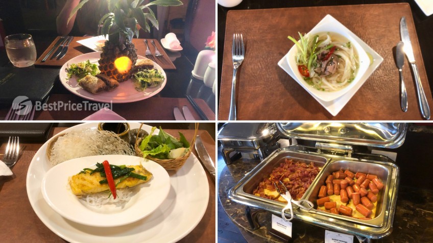 Orchid Classic Cruise: Enjoy Various Cuisine