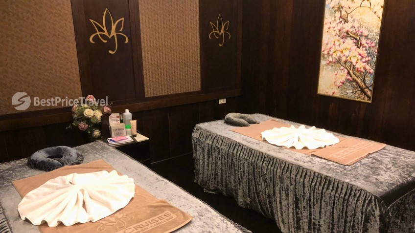 Orchid Classic Cruise: Spa room on board