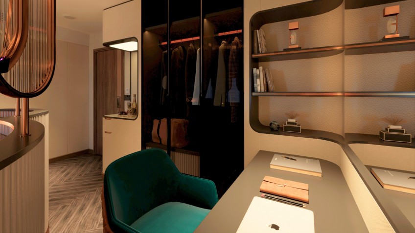 Grand Pioneers Cruise: Cozy Area With Full Amenities