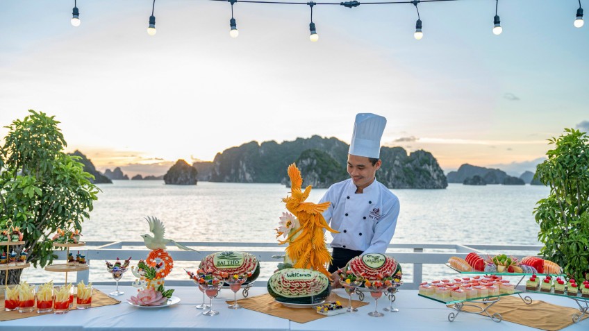 Interesting Food Carving