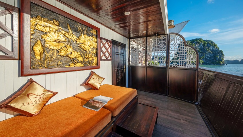 Relax on the Private Balcony