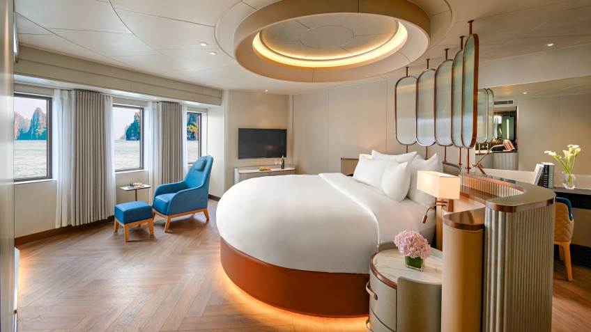 Grand Pioneers Cruise: Pearl Suite