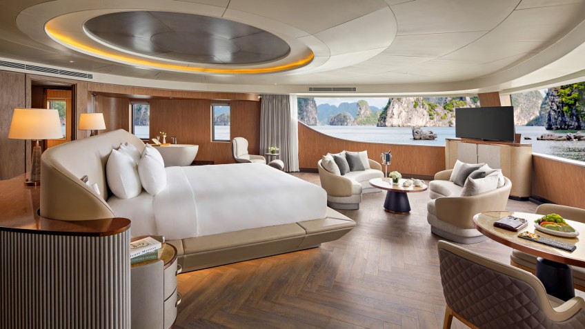 Grand Pioneers Cruise: President Suite