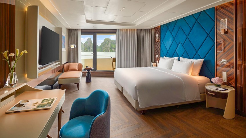 Grand Pioneers Cruise: Signature Suite