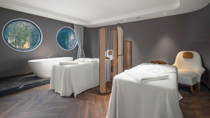 Grand Pioneers Cruise: Lap Of Luxury Spa