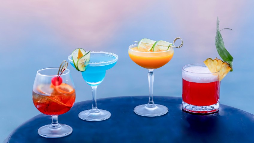 Tasty first-class beverages