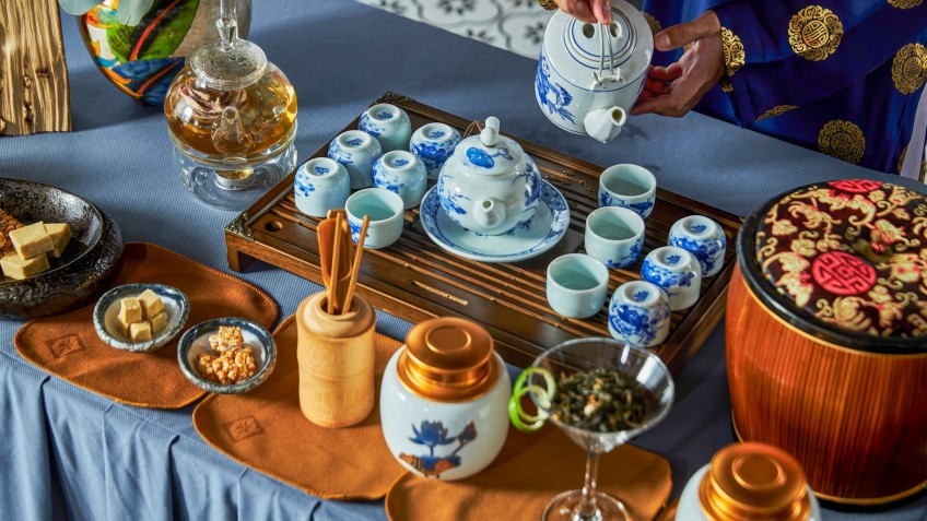 Vietnamese Tea Ceremony