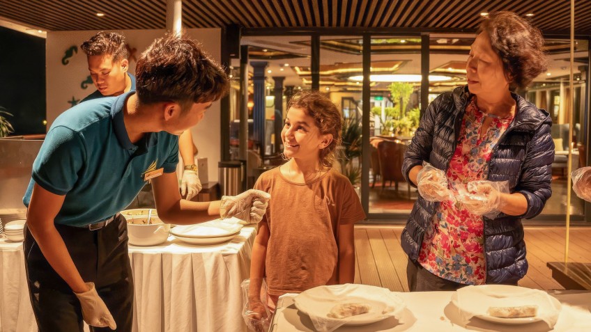 Enthusiastic and Kid-friendly Crew