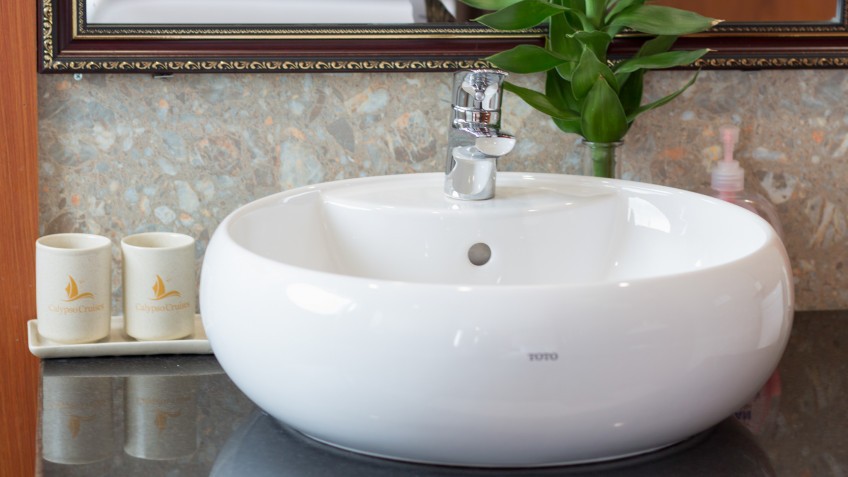 Calypso Cruise: Bathroom amenities