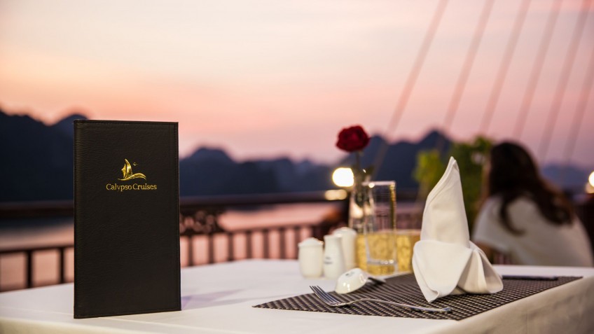 Calypso Cruise: Happy Hour at sunset