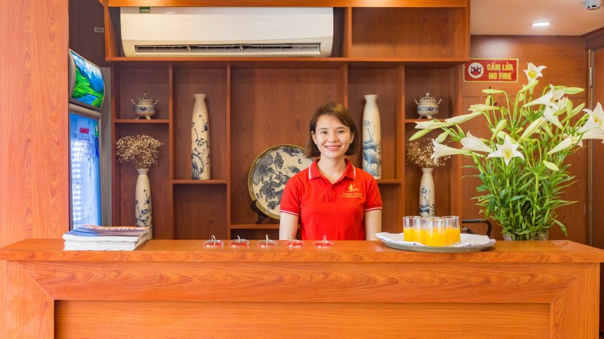 Calypso Cruise: Smiling staff and attentive service