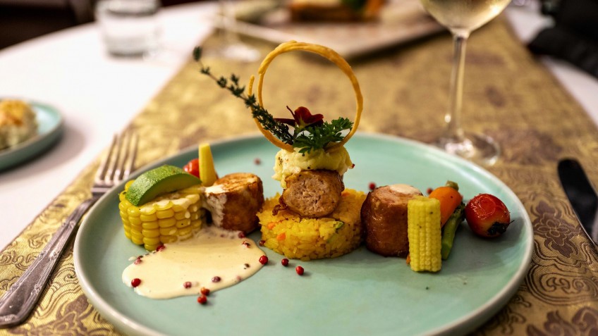 Heritage Line Ginger Cruise: Nice Decoration At 5 Star Quality