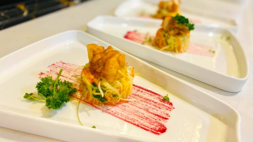 Aspira Cruises: Carefully Prepared Dishes