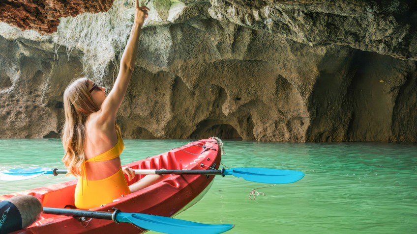 Aspira Cruises: Explore Dark & Bright Cave