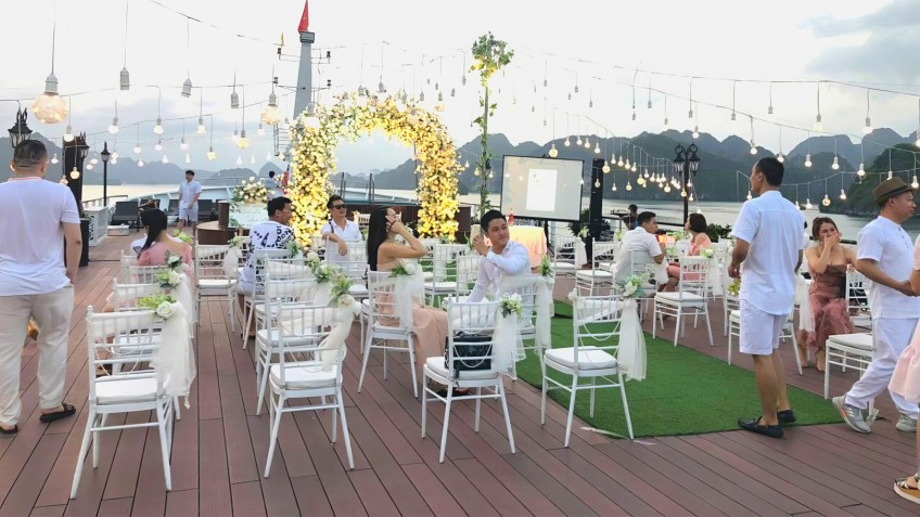 Aspira Cruises: Gorgeous Wedding Event