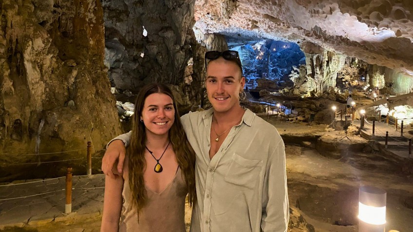 Excursion to Sung Sot Cave