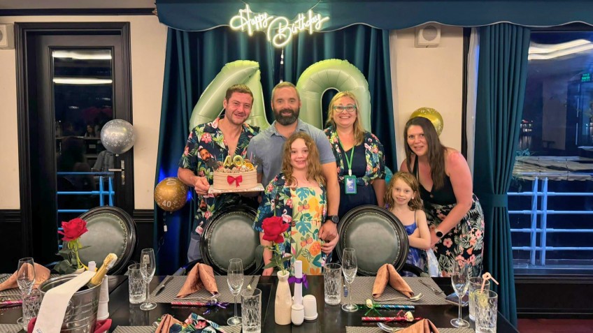 Aspira Cruises: Birthday Service