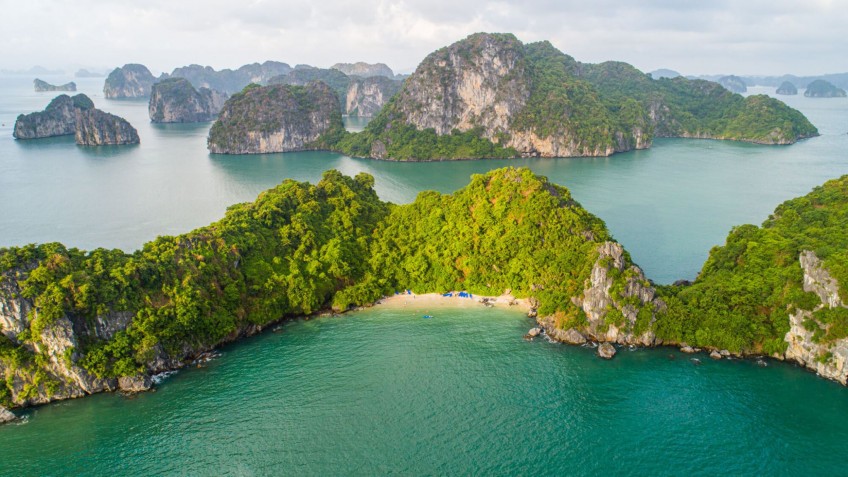 Serene Cap La Island