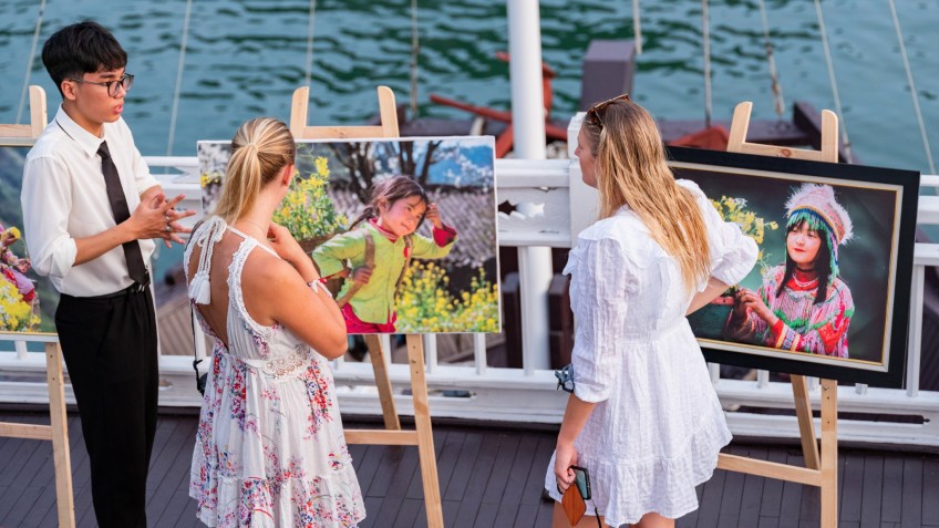 Engaging activities on board