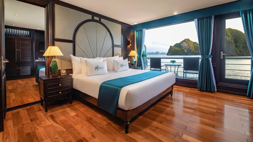 Aspira Cruises: Connecting Suite