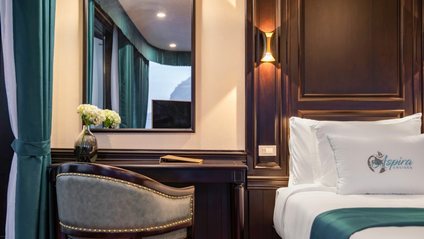 Aspira Cruises: A cozy corner