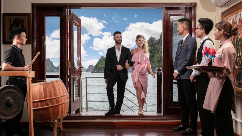 Emperor Cruises: Welcoming Crew Staff