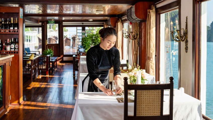 Indochina Sails: Attentive service