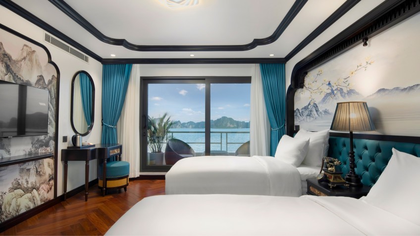 Catherine Cruise: Premier Suite on 3rd deck