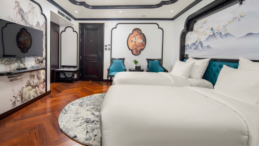 Catherine Cruise: Comfortable beds