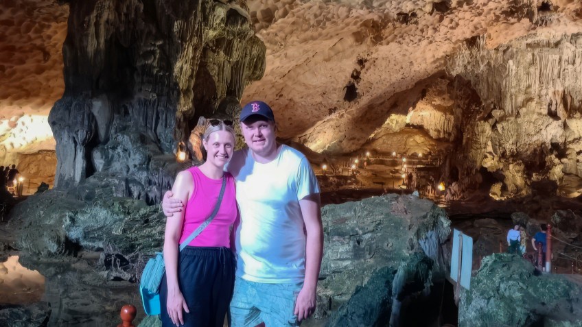 Have a trip to Sung Sot Cave