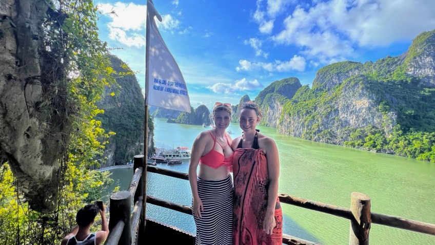 Hike to the mountaintop