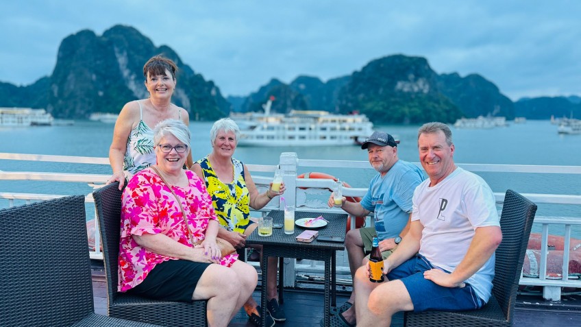 Chill out with cool drinks