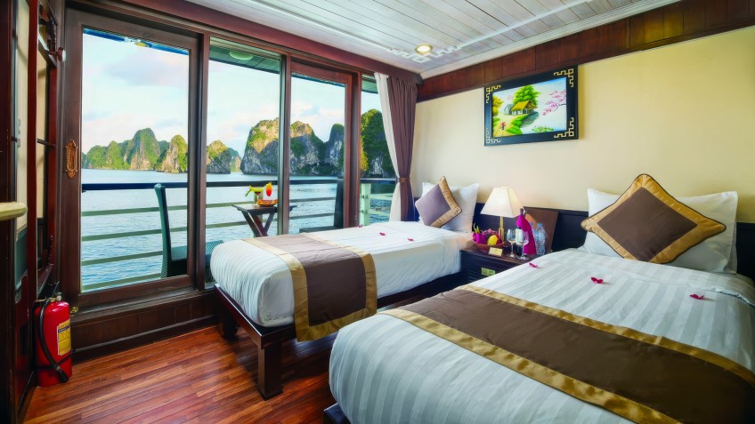 Enjoy the pretty view