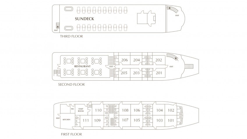 Deck Plan