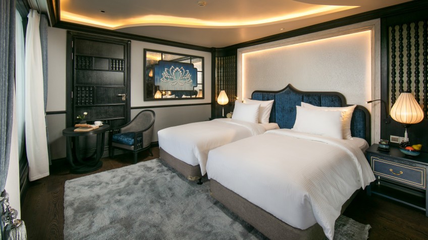 Equipped with Modern Interiors