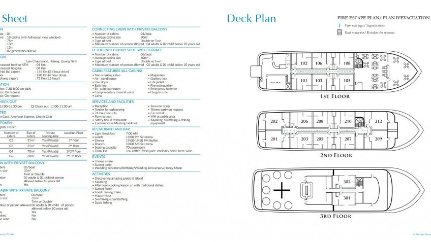 Deck Plan