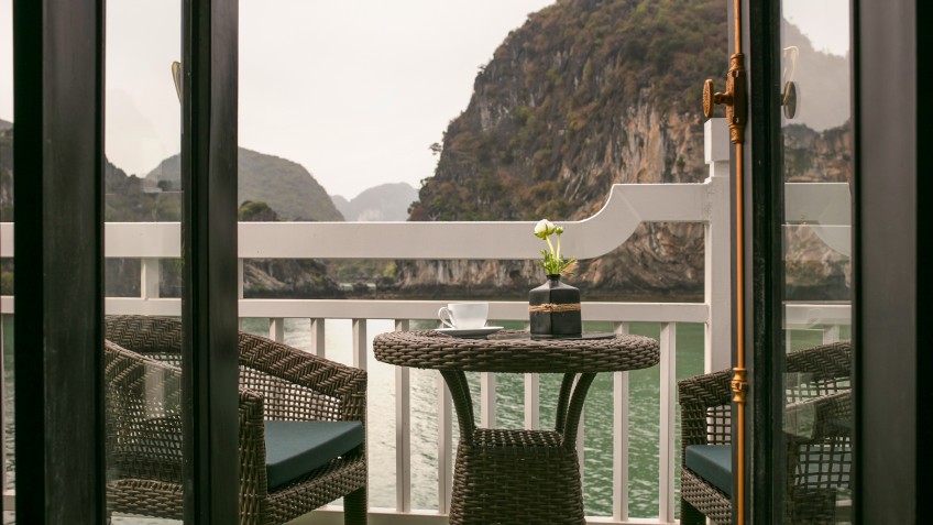 Chill out on the Balcony