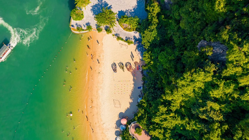 Have fun on the Sandy Beach