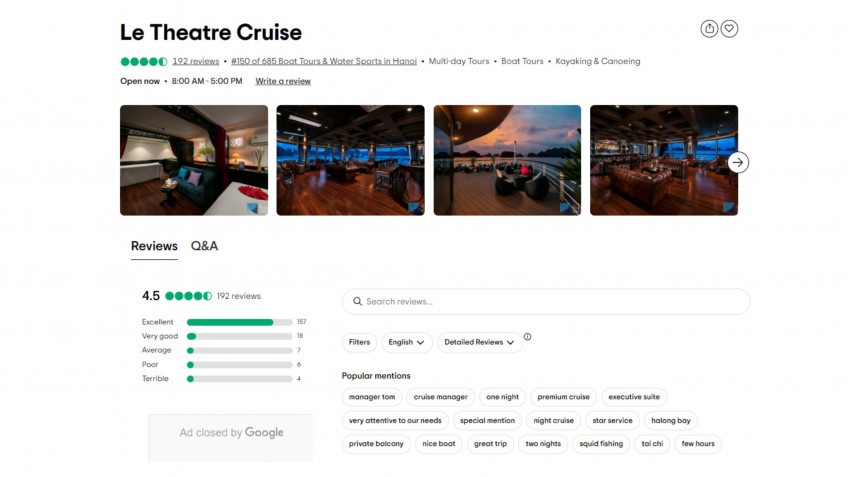 Le Theatre Cruise: Le Theatre Cruise Tripadvisor
