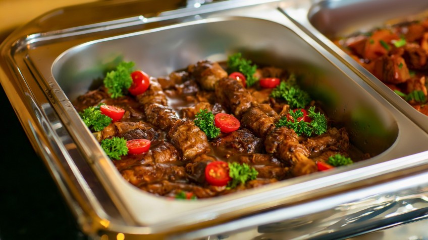 Nostalgia Cruise: Buffet Dish