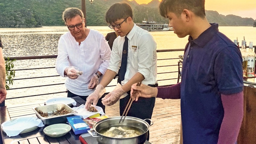 Nostalgia Cruise: Cooking Class