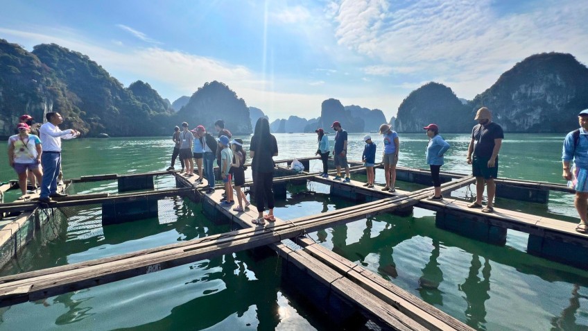 Paradise Grand Cruise: Visit Fish Genetics Research Farm