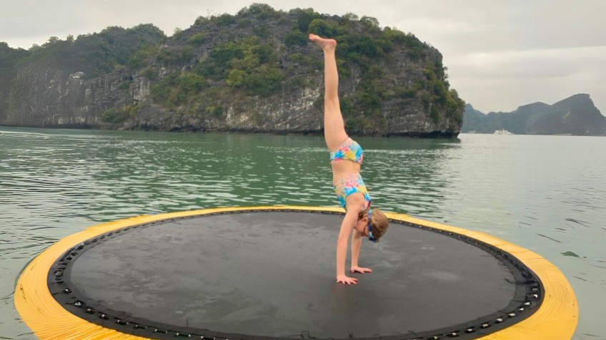 Scarlet Pearl Cruise: Water Activities In Ao Ech